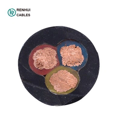 H05RR-F 3X1.0mm2 3X1.5mm2 4X1.5mm2 4X2.5mm2 Rubber Cable