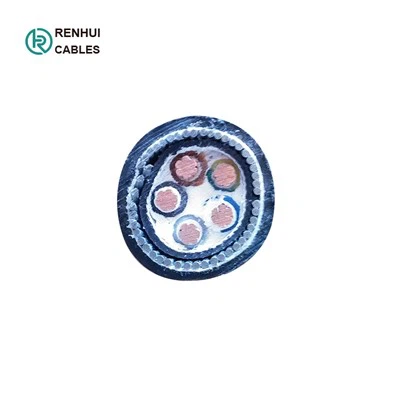 AWA XLPE PVC Cable IEC 60502 600/1000V