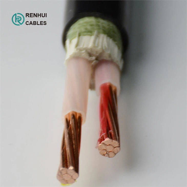 XLPE insulated pvc sheathed cable (4)