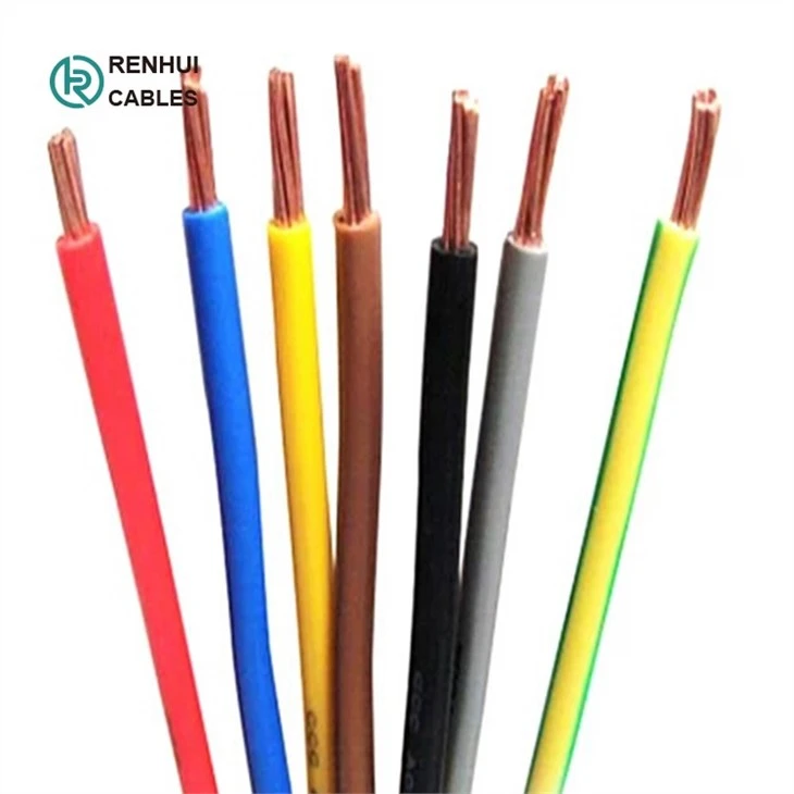 Copper Conductor PVC Insulated Wire