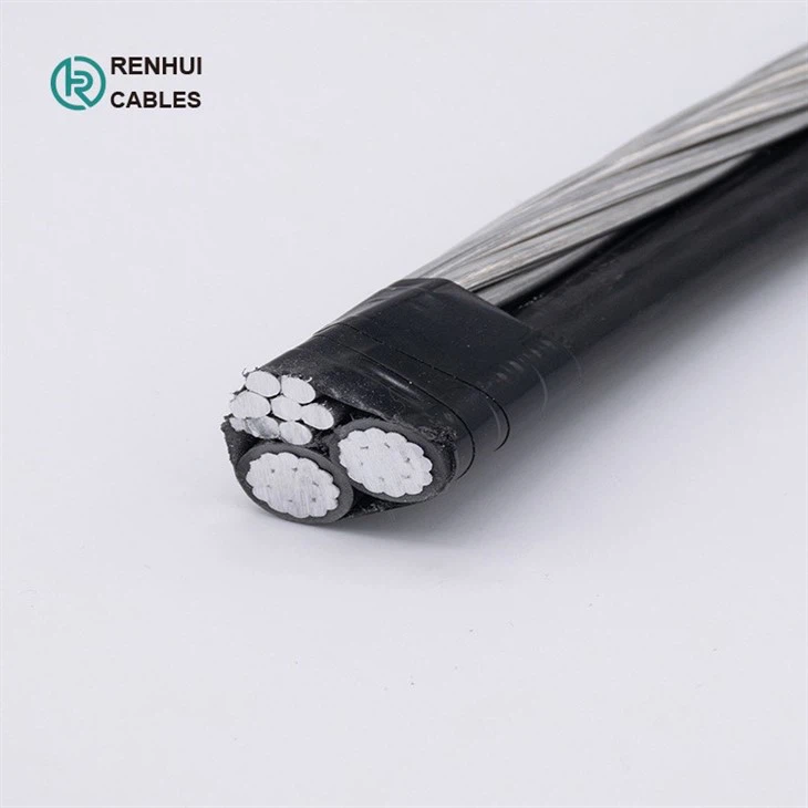 Low Medium Voltage Twisted Aerial Overhead ABC Cable