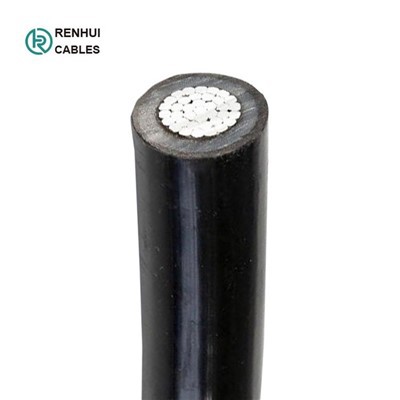 NF C 33-226 Al/XLPE/HDPE Hta Cis Direct Burial Aluminum Power Cable