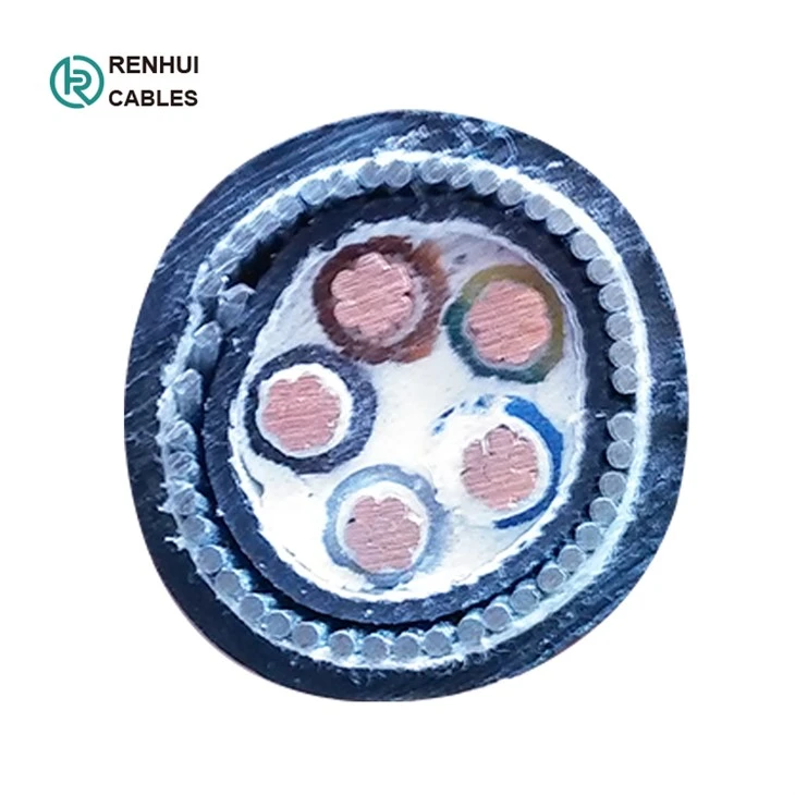 BS5467 CU/XLPE/PVC/SWA/PVC 0.6/1kV